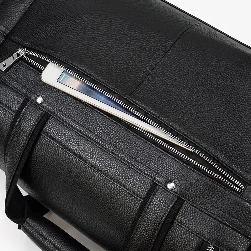 Charleroi  Leather Duffle Bag
