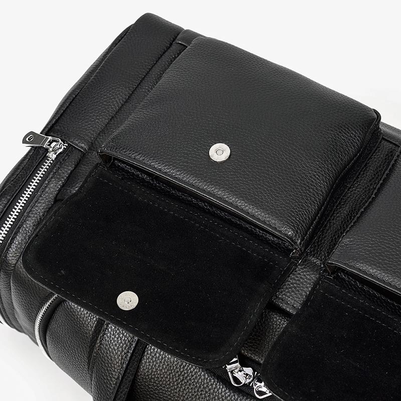 Charleroi  Leather Duffle Bag