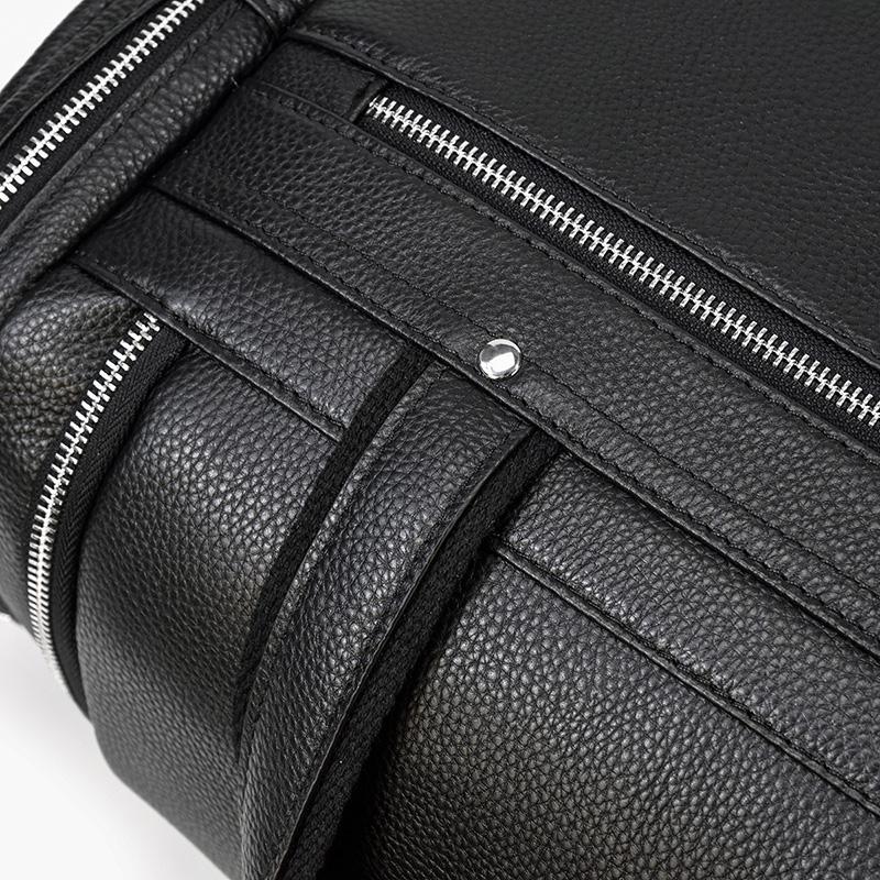 Charleroi  Leather Duffle Bag