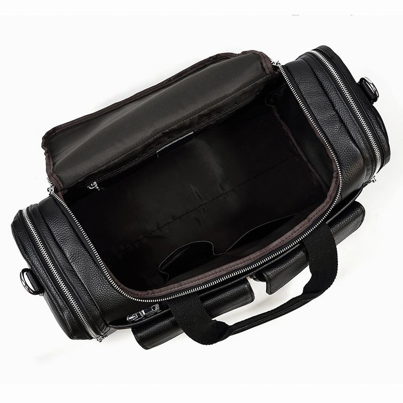 Charleroi  Leather Duffle Bag