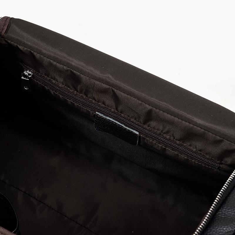 Charleroi  Leather Duffle Bag