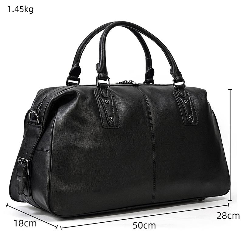 Aalborg Leather Holdall