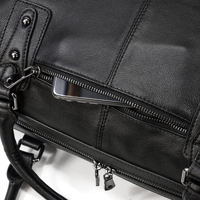 Aalborg Leather Holdall
