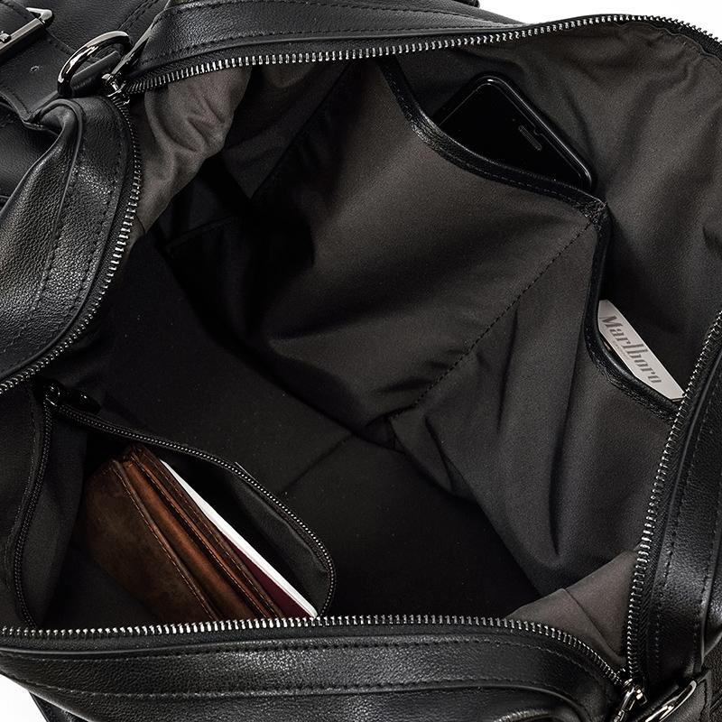 Aalborg Leather Holdall