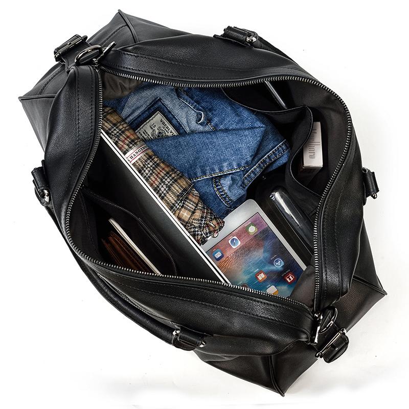 Aalborg Leather Holdall