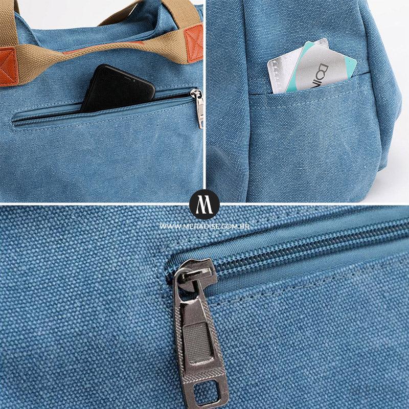 Seraphine Multifunction Canvas Bag