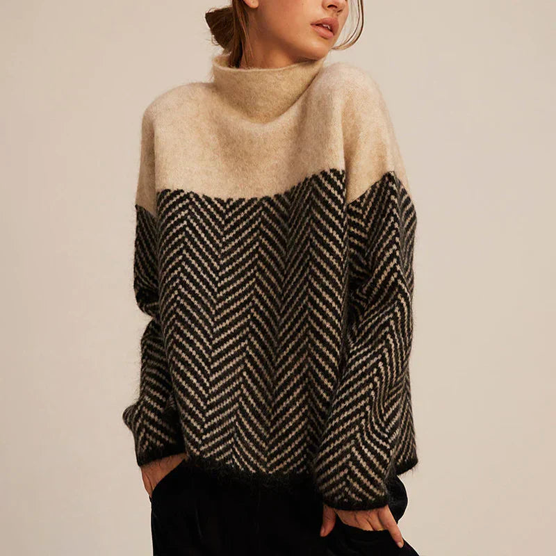 GlamourWarmth: Luxe Cozy Jumper