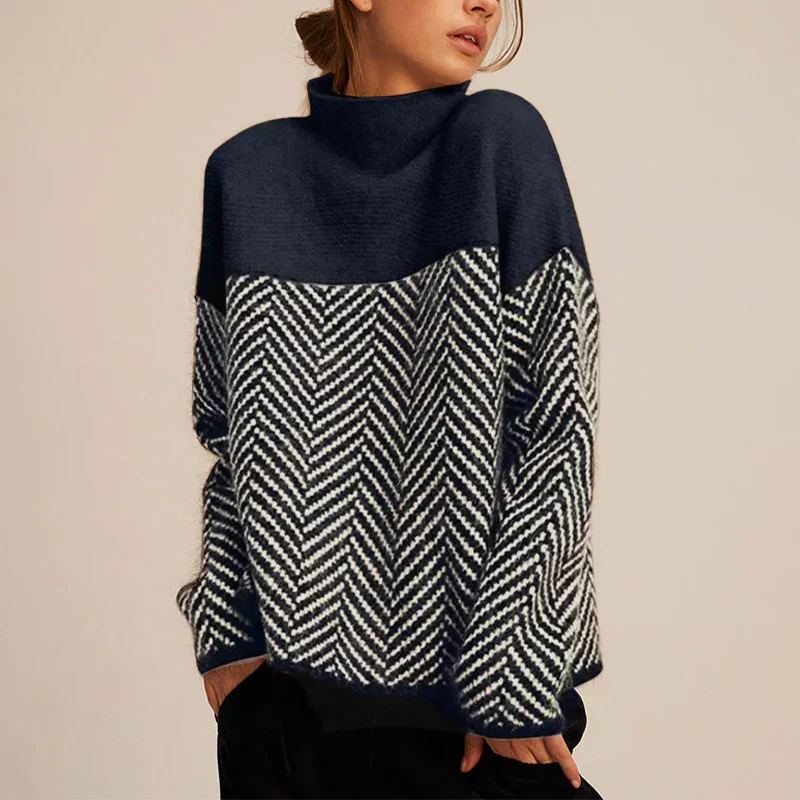 GlamourWarmth: Luxe Cozy Jumper