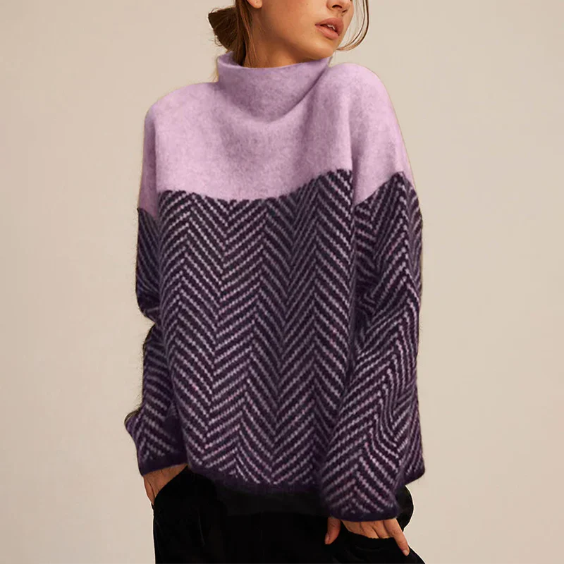 GlamourWarmth: Luxe Cozy Jumper