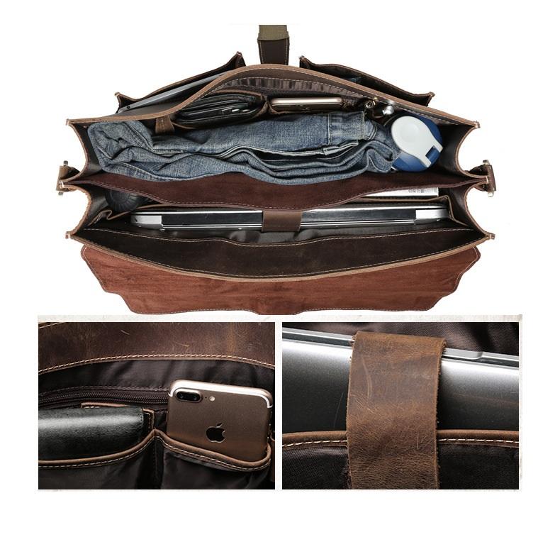 Colmar Leather Shoulder Bag