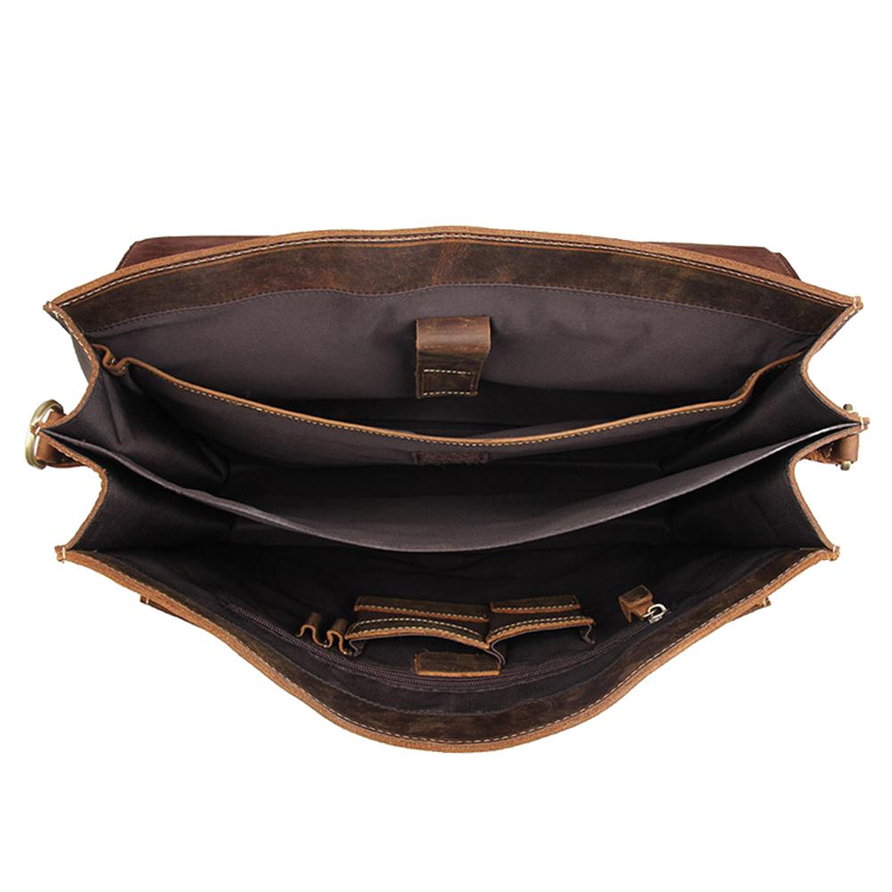 Colmar Leather Shoulder Bag