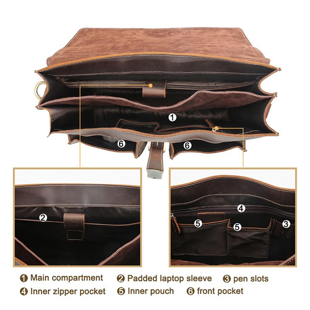 Colmar Leather Shoulder Bag