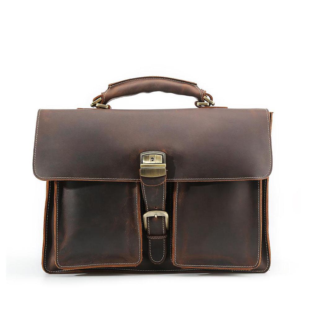 Colmar Leather Shoulder Bag