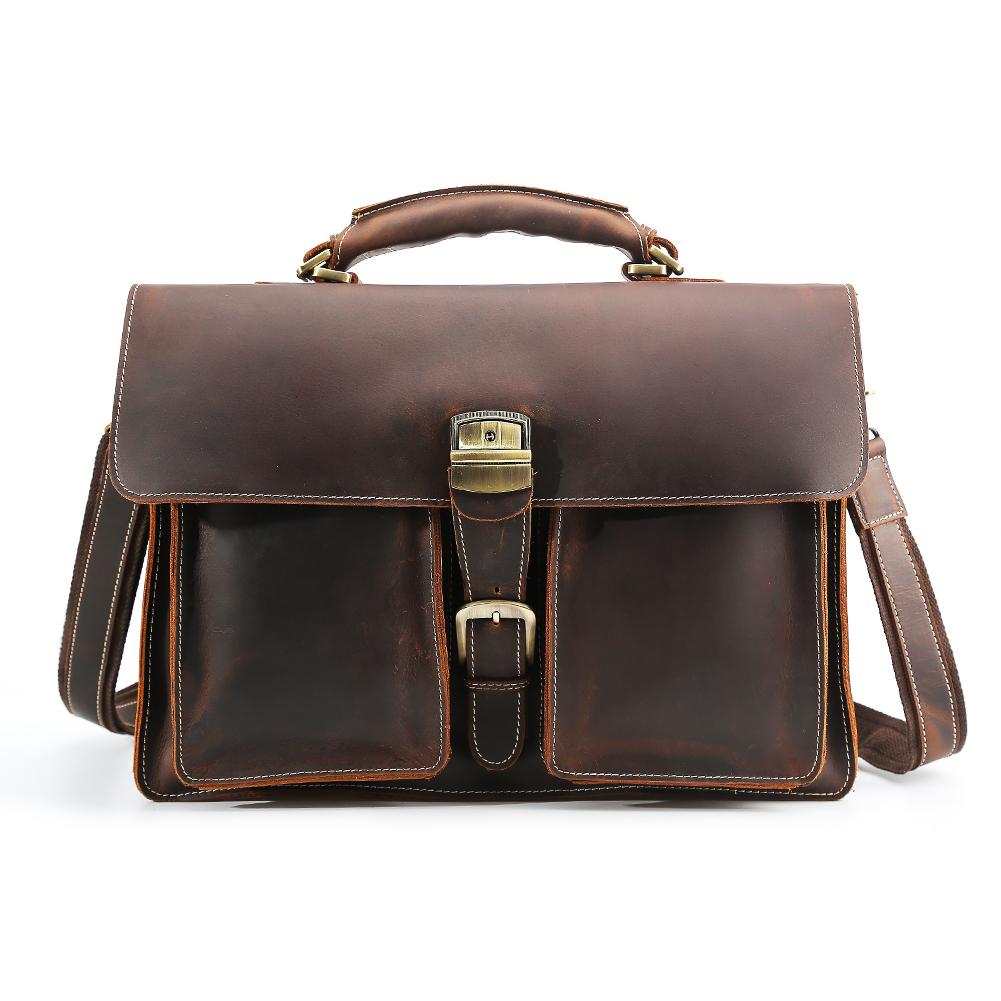 Colmar Leather Shoulder Bag