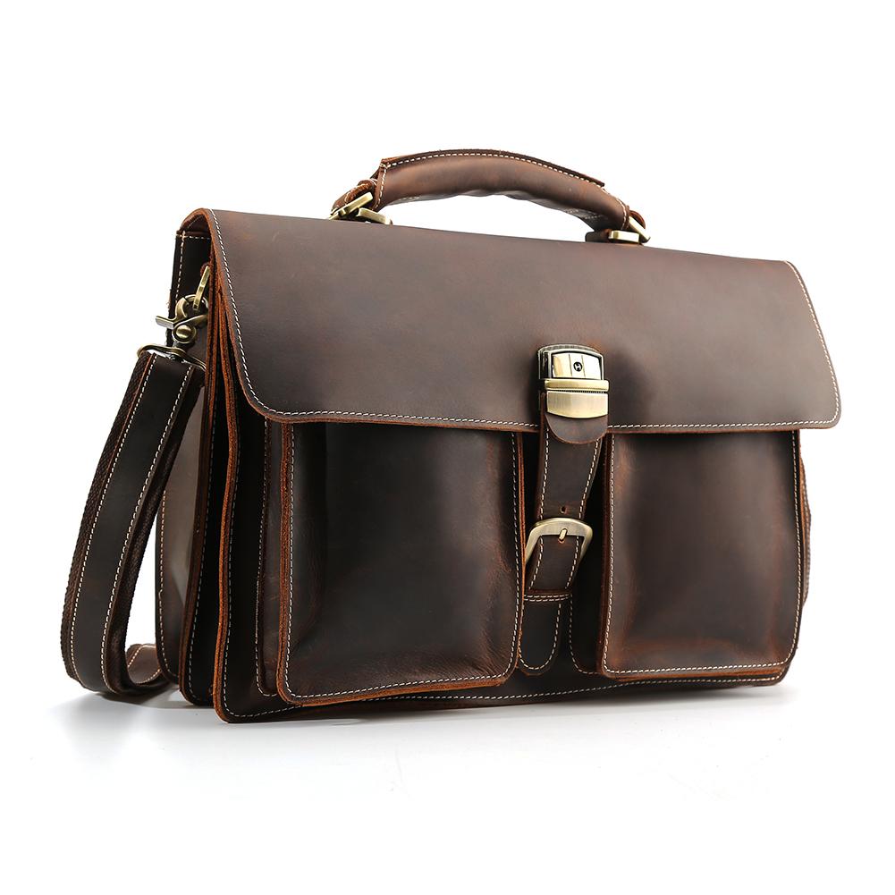 Colmar Leather Shoulder Bag