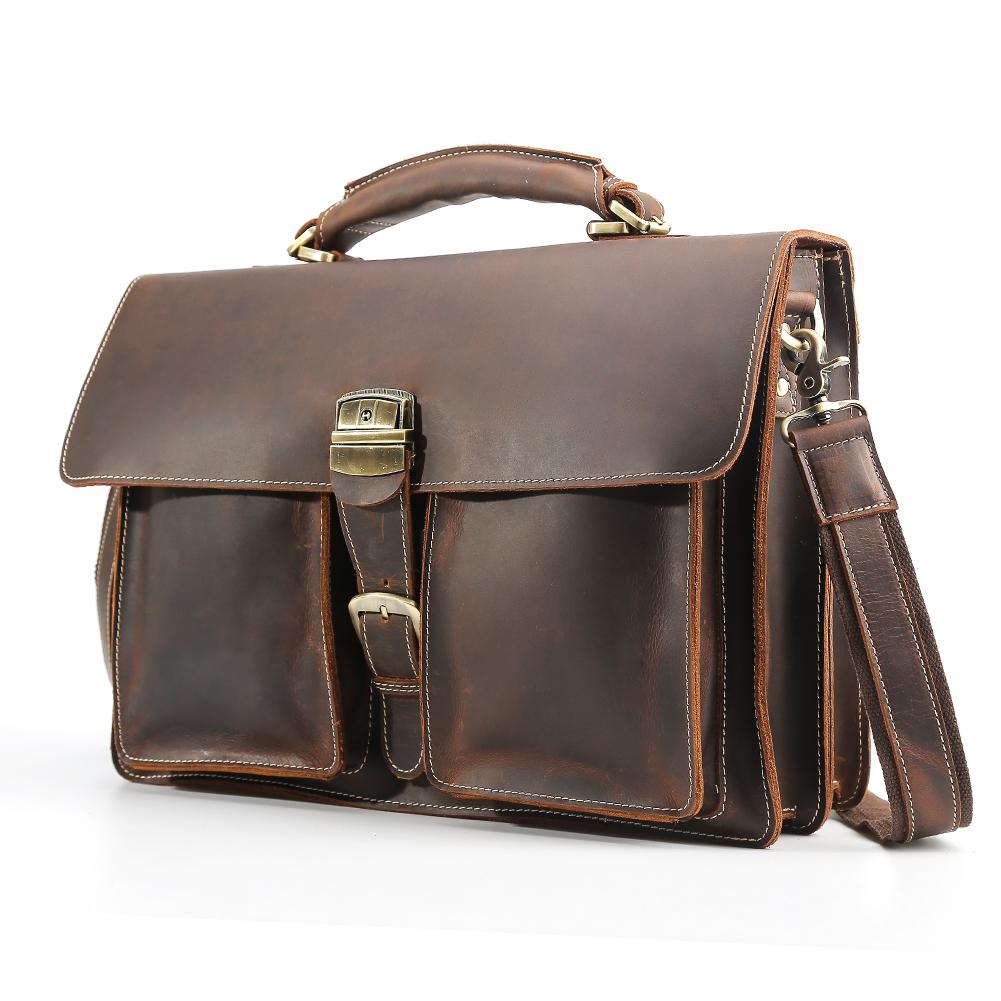 Colmar Leather Shoulder Bag