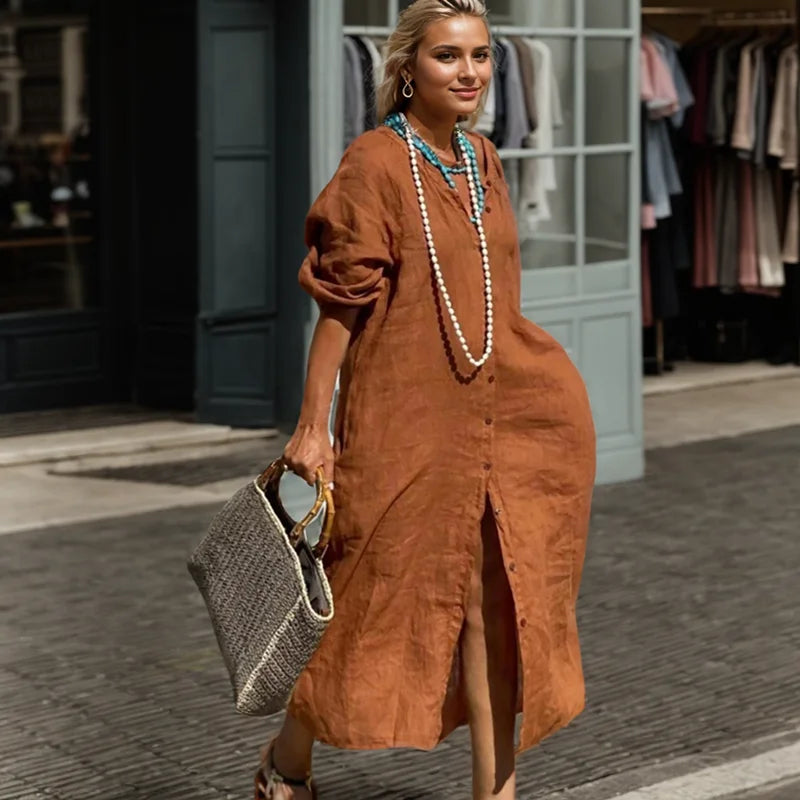 Freya Loose Fit Dress