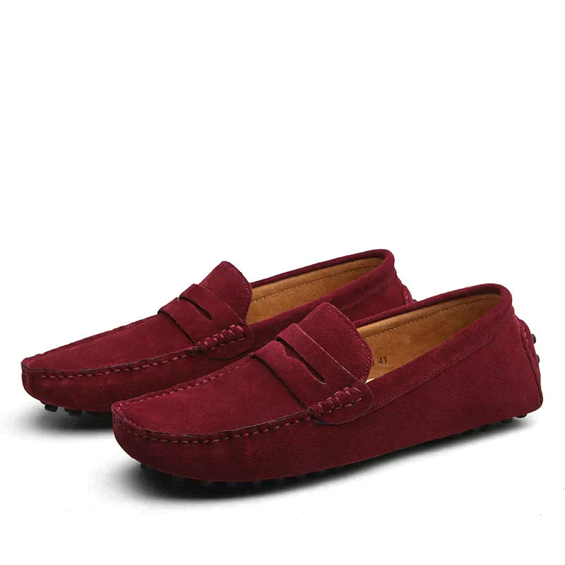 Harvey - Italian Suede Loafers