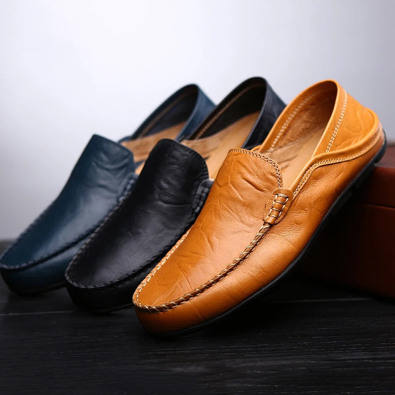 Matteo Bellucci Comfort Loafer Moccasins Slipper