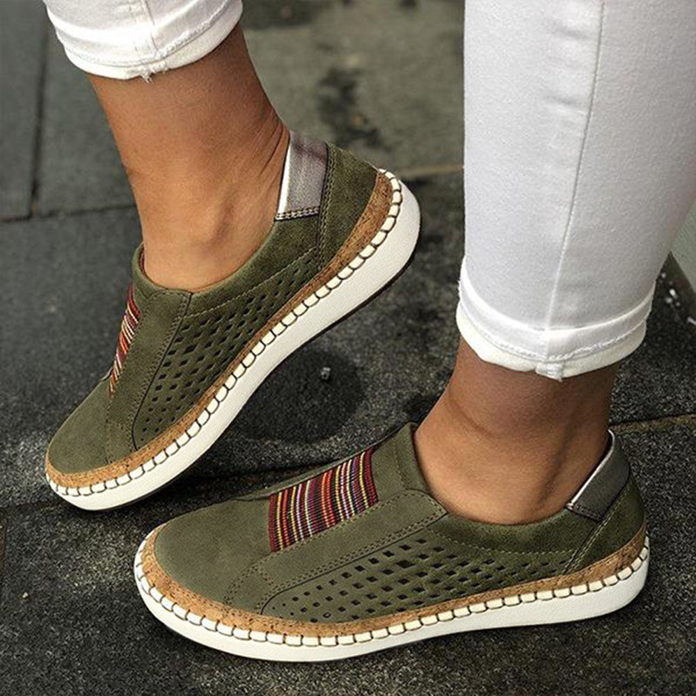 Luna Comfort Slip-On Sneakers