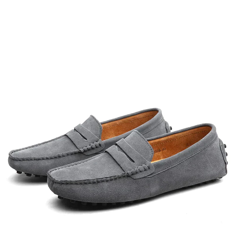 Harvey - Italian Suede Loafers