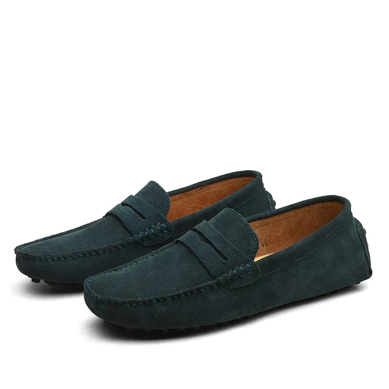 Harvey - Italian Suede Loafers