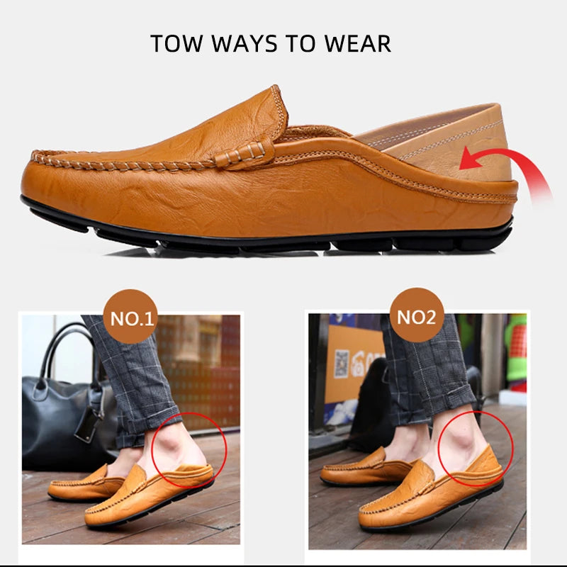 Matteo Bellucci Comfort Loafer Moccasins Slipper