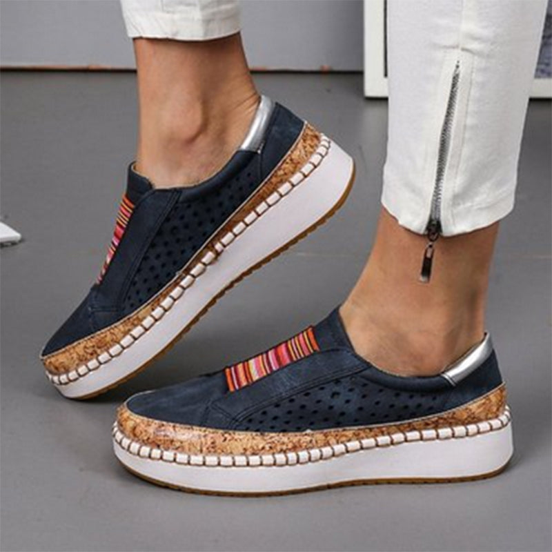 Luna Comfort Slip-On Sneakers