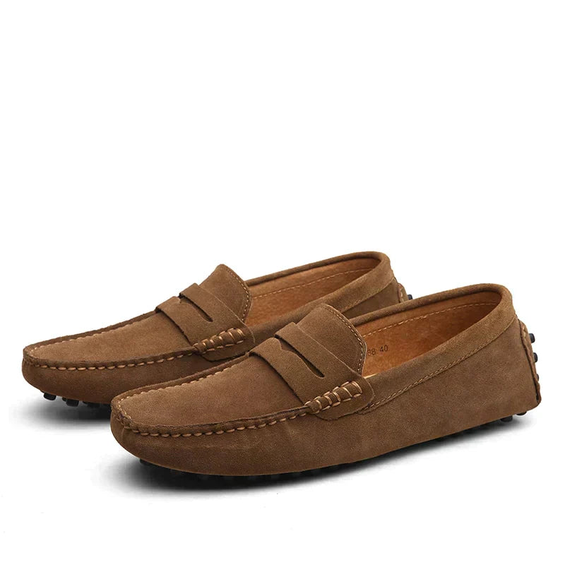 Harvey - Italian Suede Loafers