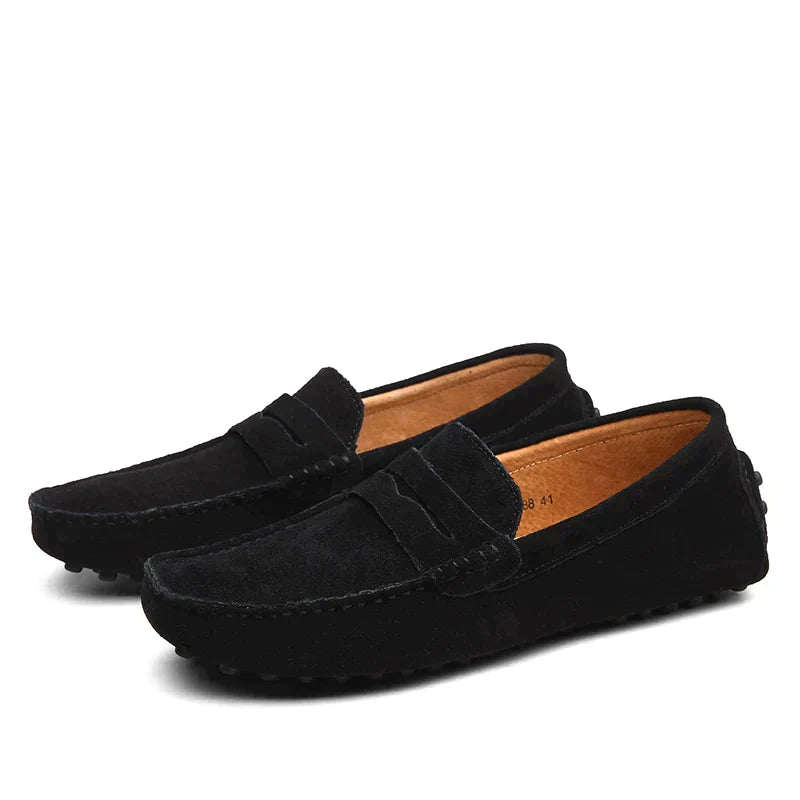 Harvey - Italian Suede Loafers