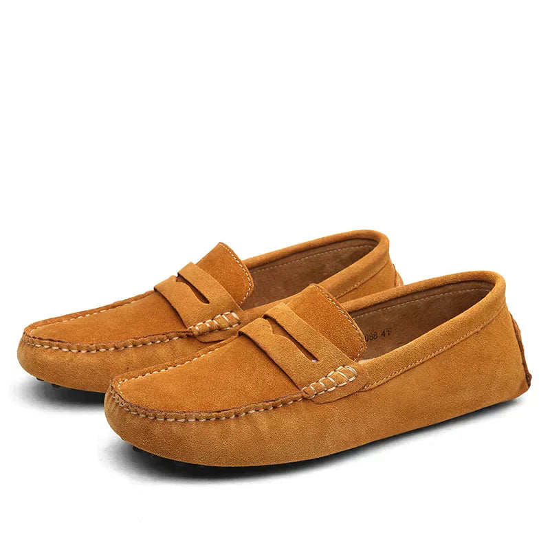 Harvey - Italian Suede Loafers