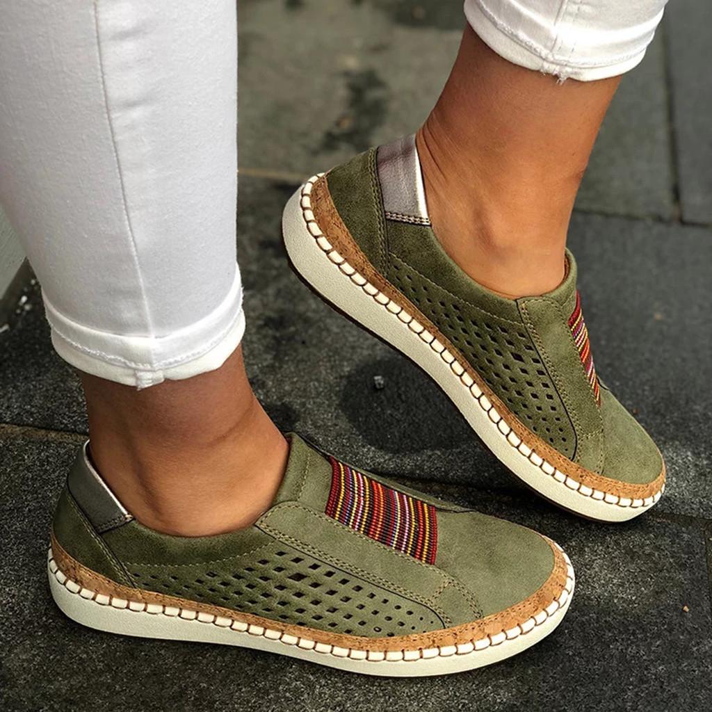Luna Comfort Slip-On Sneakers