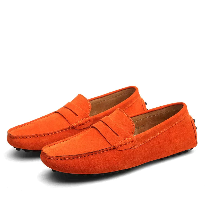 Harvey - Italian Suede Loafers
