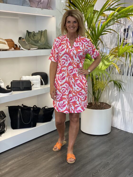 Rhonda Colourful Dress