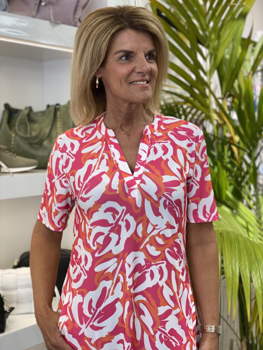 Rhonda Colourful Dress