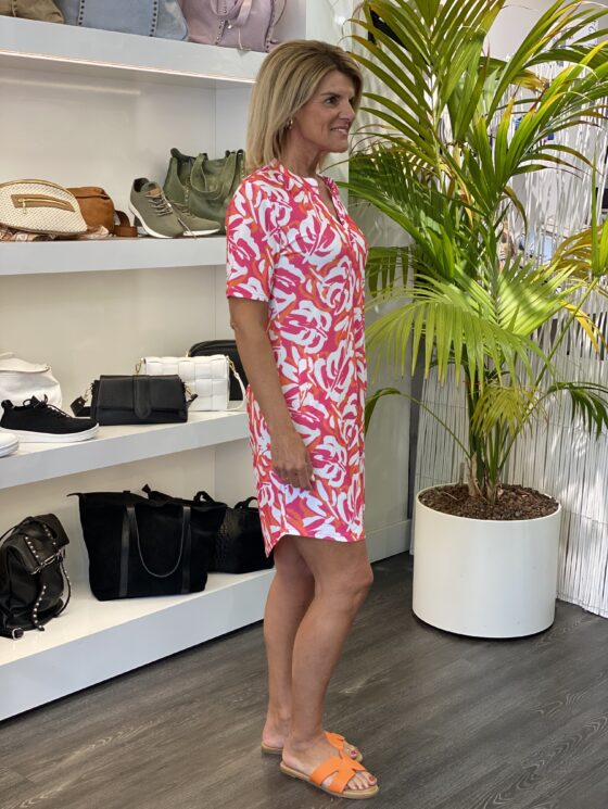 Rhonda Colourful Dress