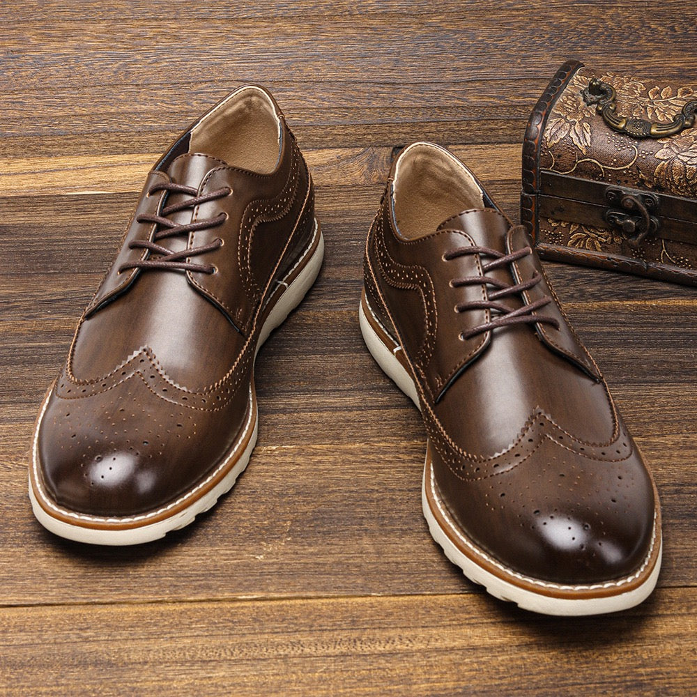 Windsor Brogue Sneakers