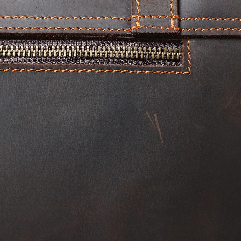 Namur Leather Courier Bag