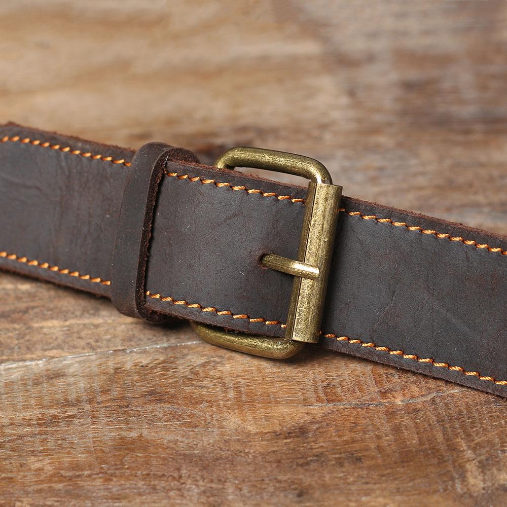Namur Leather Courier Bag