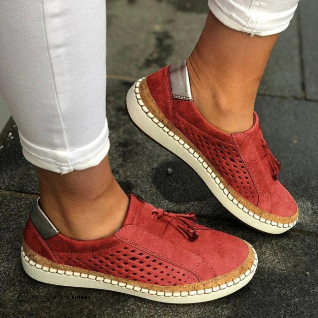 Joan Comfortable Summer Slip-ons