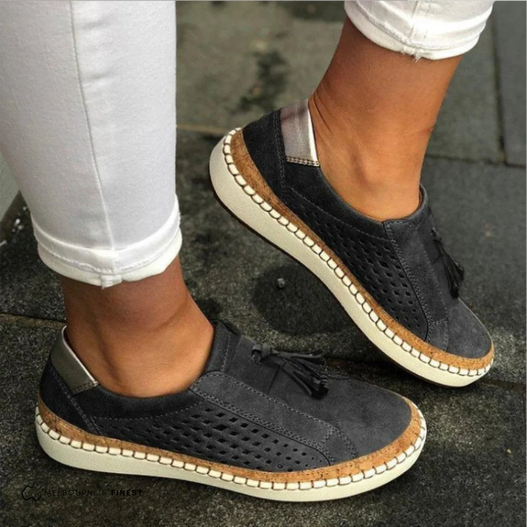 Joan Comfortable Summer Slip-ons