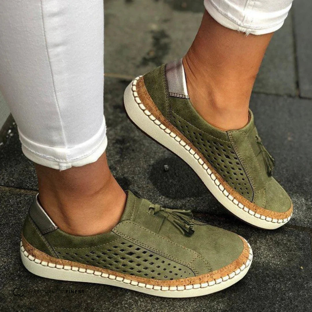 Joan Comfortable Summer Slip-ons