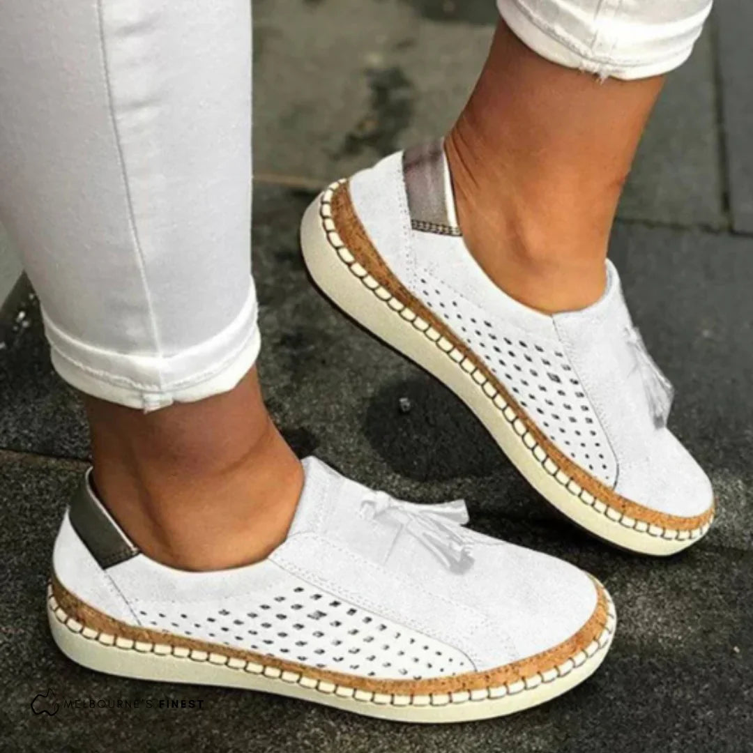 Joan Comfortable Summer Slip-ons