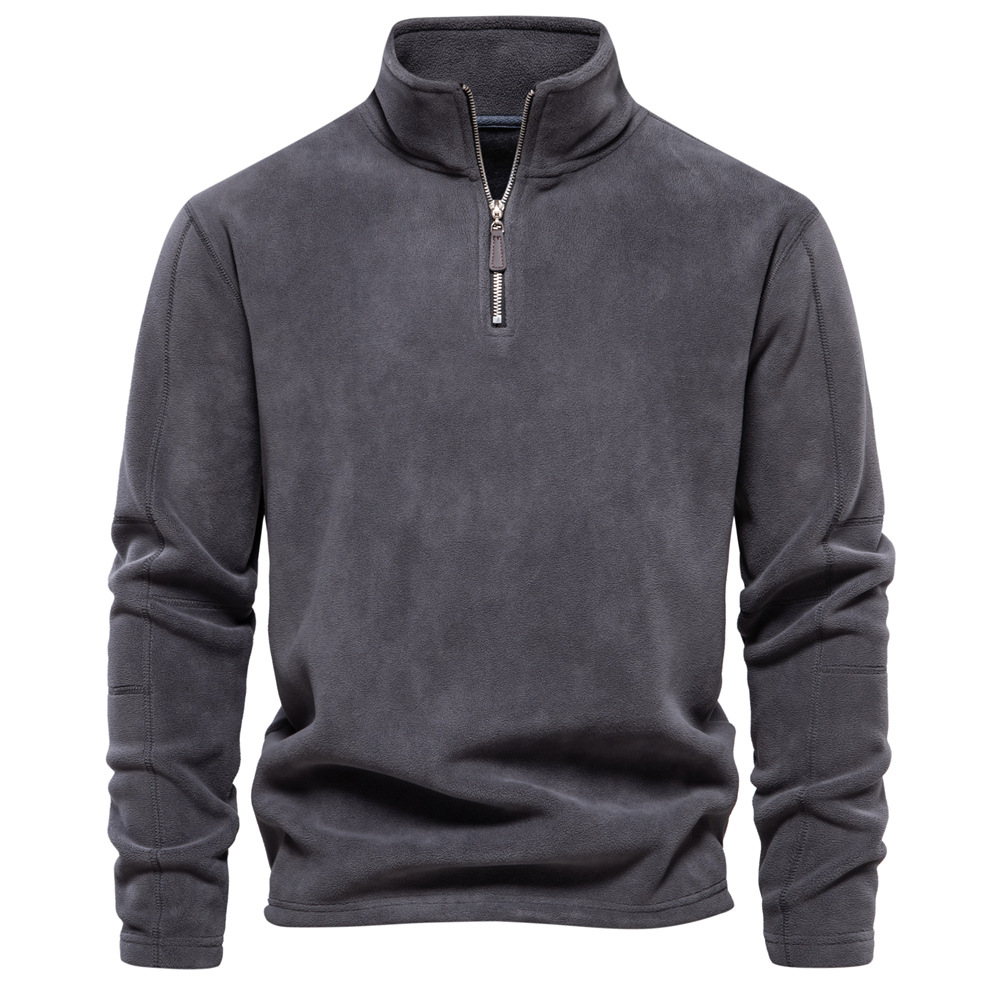 Thermal Quarter-Zip Jumper - Ultimate Comfort & Warmth