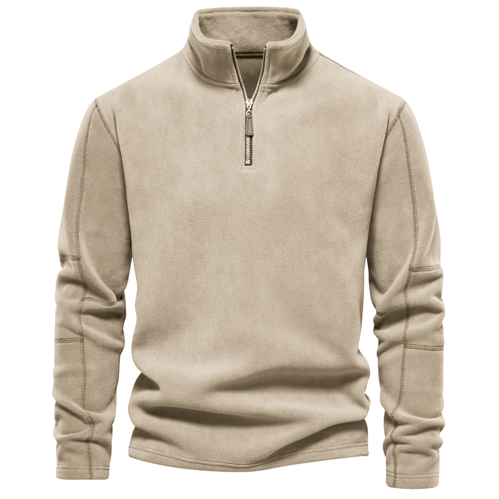 Thermal Quarter-Zip Jumper - Ultimate Comfort & Warmth