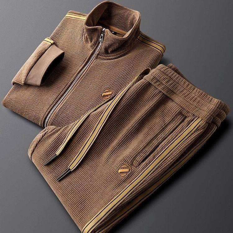 Zavia Premium Corduroy Tracksuit Set