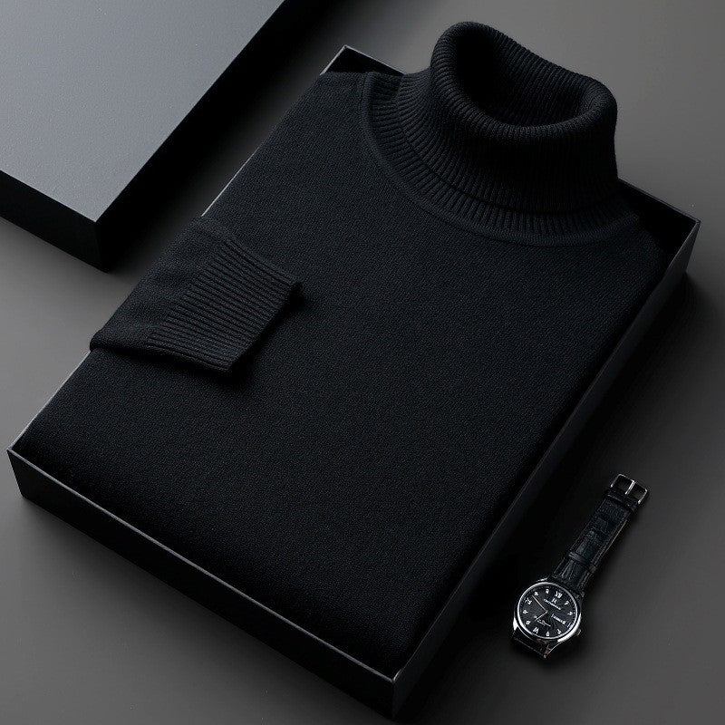 Knit Collar Jumper