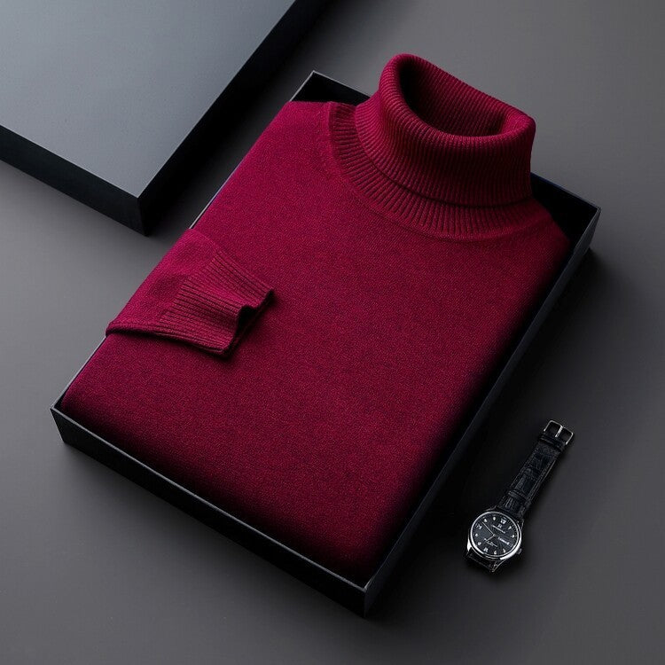 Knit Collar Jumper