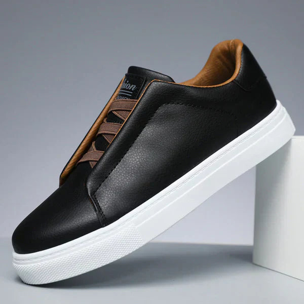 Oxford Leather Sneakers