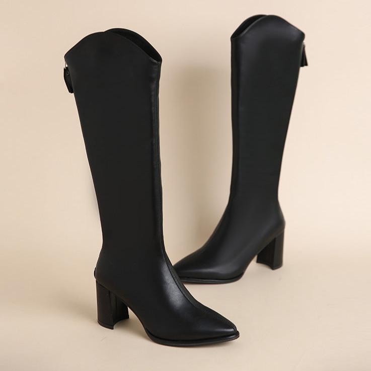 Natalia - Knee High Boot